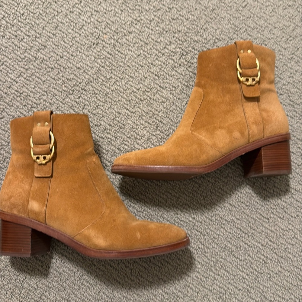 Women’s Tory Burch Marsden 50MM Bootie Sport Suede